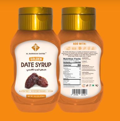 GOLDEN DATE SYRUP