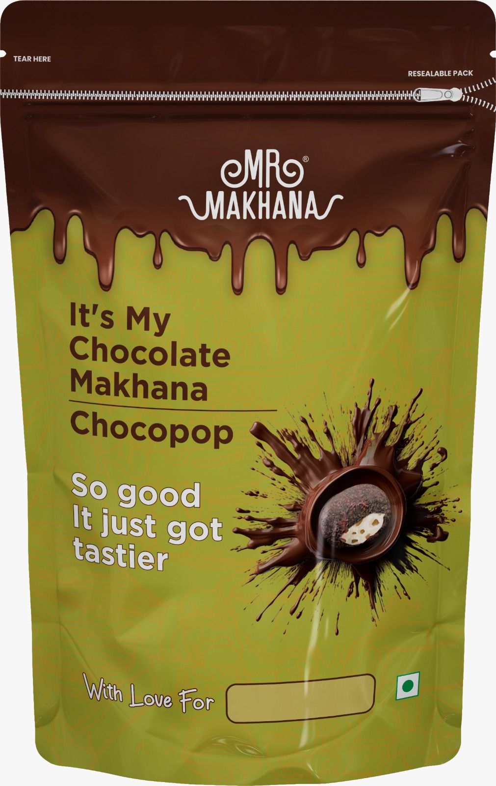 Mr Makhana Chocopop