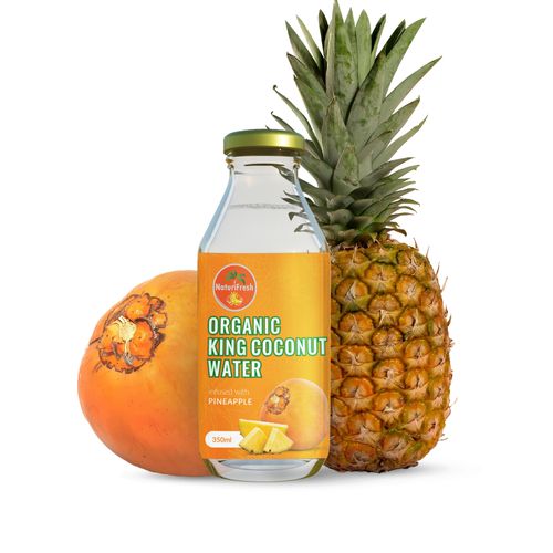 Pineapple Flavored King Coconut Water