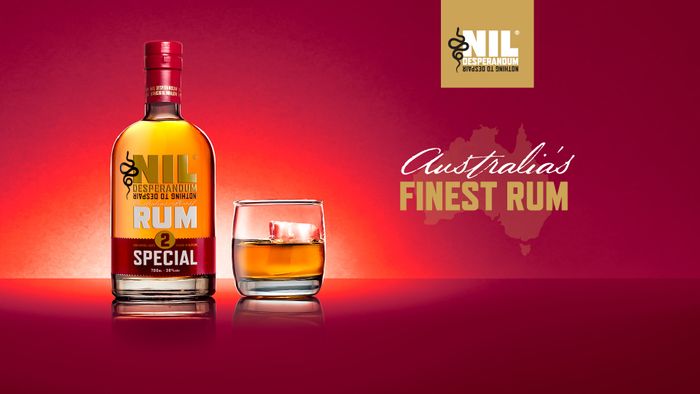 Nil Desperandum Rum SPECIAL 2YO