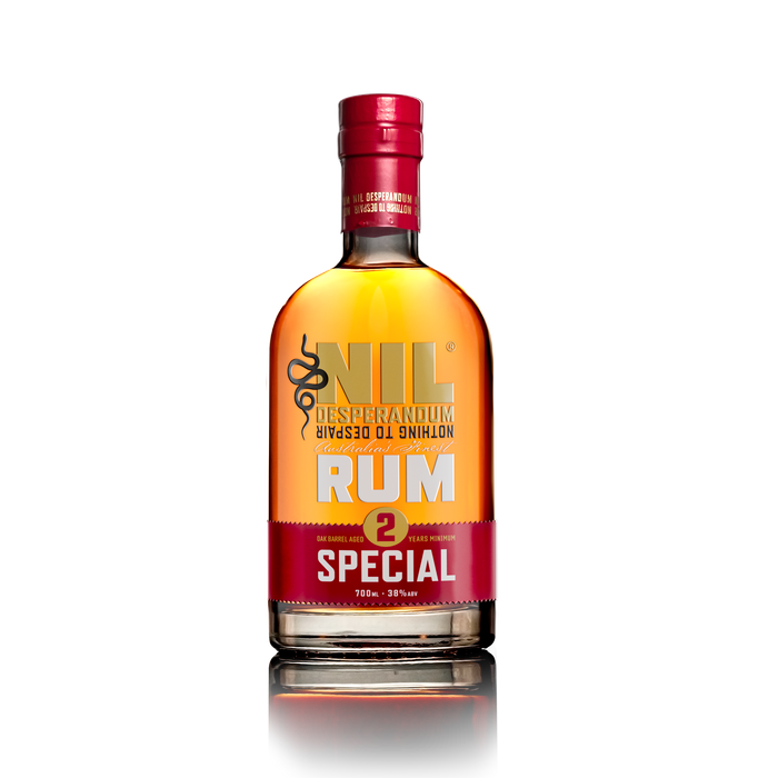 Nil Desperandum Rum SPECIAL 2YO