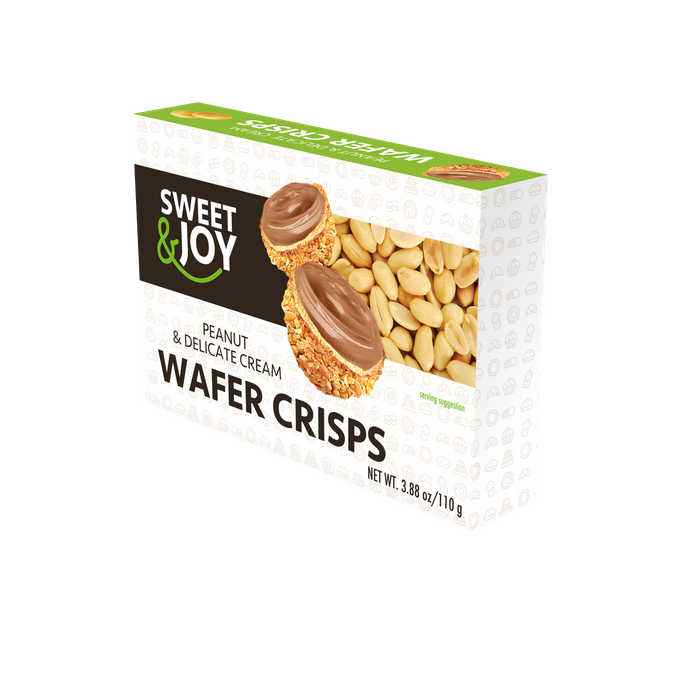 SWEET&JOY WAFER CRISPS IFE, International Food & Drink Event 2025