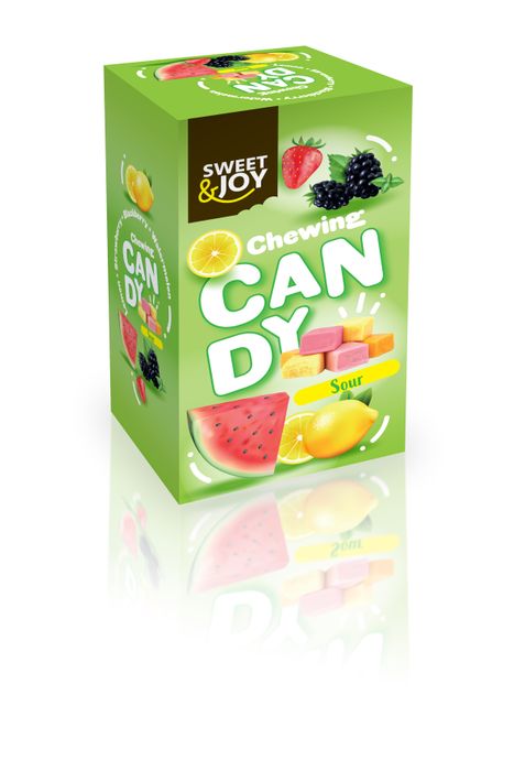 SWEET&JOY FRUIT CHEWING CANDIES