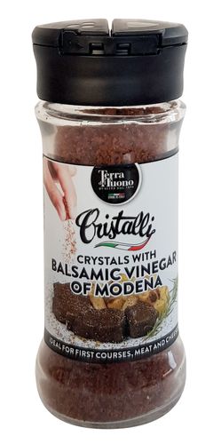 Crystals with Balsamic Vinegar of Modena