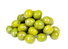 Castelvetrano sweet green olives in brine - bag 200g / bucket 900g
