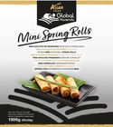Asian Food Specialties: Frozen Spring Rolls