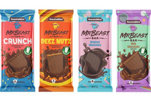 Mr Beast chocolate