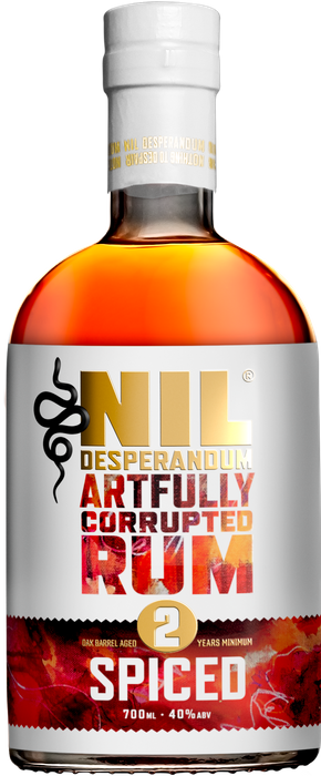 Nil Desperandum Artfully Corrupted Rum SPICED