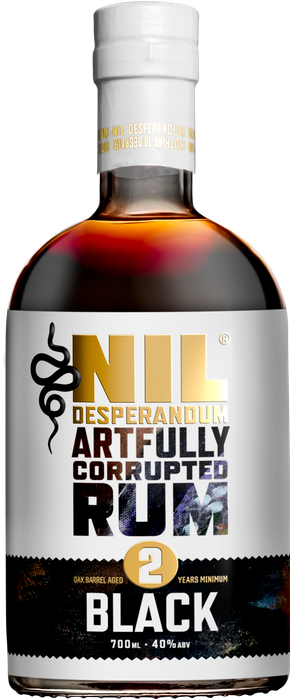 Nil Desperandum Artfully Corrupted Rum BLACK