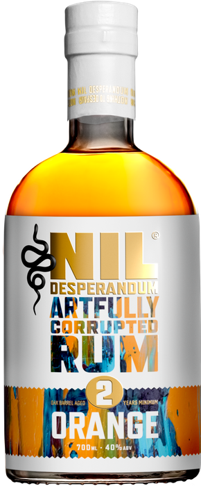 Nil Desperandum Artfully Corrupted Rum ORANGE