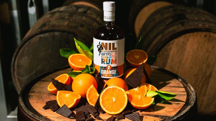 Nil Desperandum Artfully Corrupted Rum ORANGE