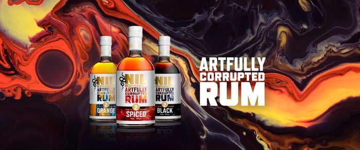 Nil Desperandum Artfully Corrupted Rum ORANGE