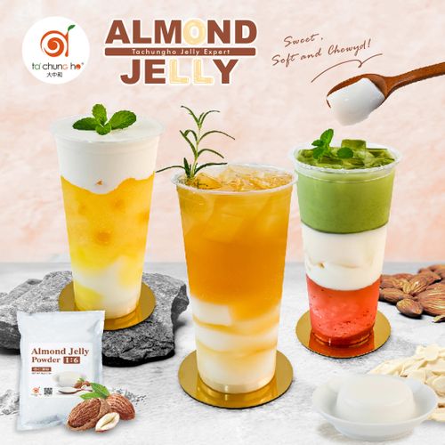 Almond Flavor Jelly Powder (1:6)