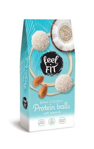 Feel FIT Royal Coconut Protein balls with almonds