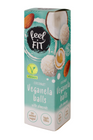 Feel FIT Coconut Veganela balls with almonds