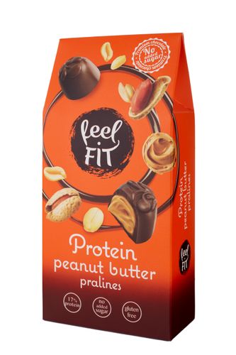 Feel FIT Protein peanut butter pralines