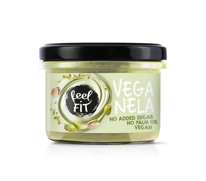 Feel FIT Veganela cocoa & hazelnut spread