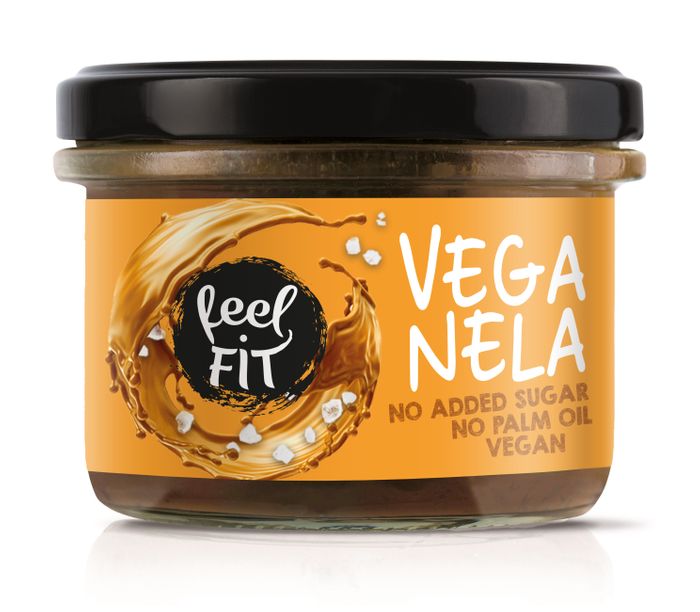 Feel FIT Veganela cocoa & hazelnut spread