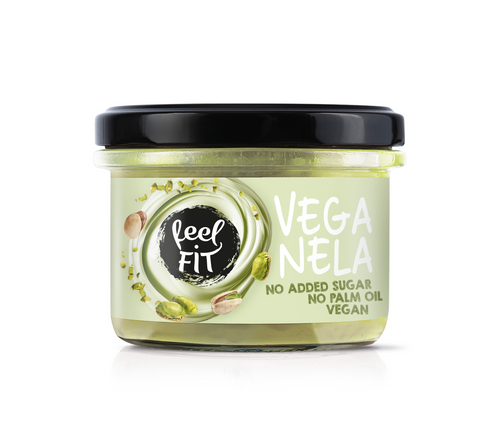 Feel FIT Veganela 45% pistachio vegan spread
