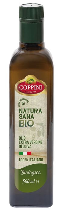 COPPINI organic extra virgin olive oil