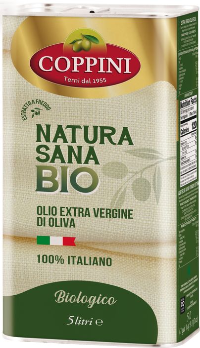 COPPINI organic extra virgin olive oil