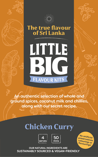 Sri Lankan chicken curry kit