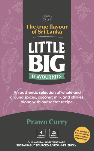 Sri Lankan Prawn Curry Kit