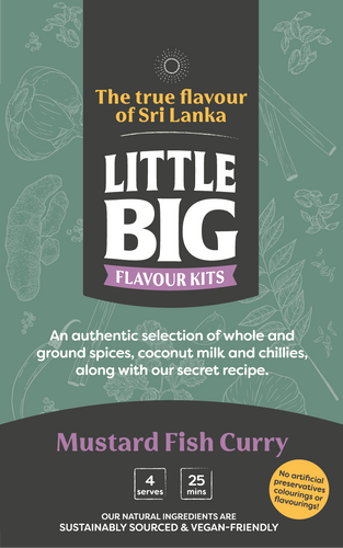 Sri Lankan Mustard Fish curry kit