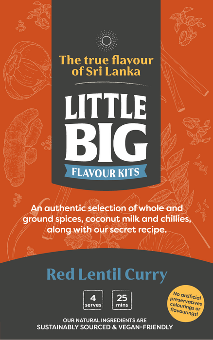 Sri Lankan Red Lentil curry kit