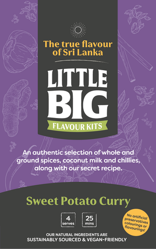 Sri Lankan Sweet Potato curry kit