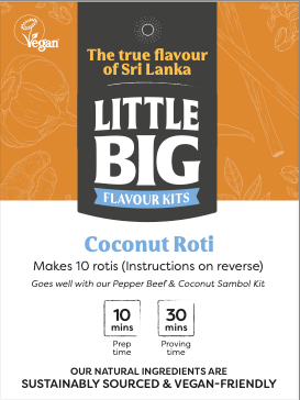 Sri Lankan coconut roti kit