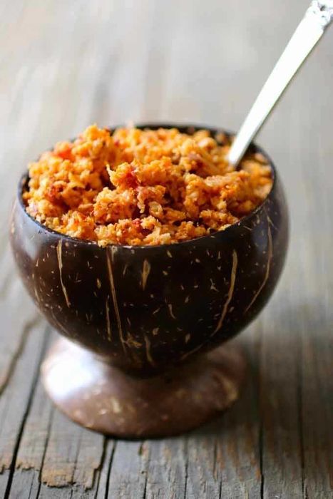 Sri Lankan Coconut Sambol Kit (spicy relish)