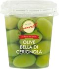 Bella di Cerignola Olives in brine - bucket 220g / bag 500g