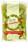 Bella di Cerignola Olives in brine - bucket 220g / bag 500g