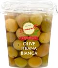 Itrana green olives in brine - bucket 900g / bucket 220g