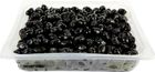 Baked black olives in brine - bag 500g / tray 2.5 kg