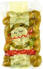 Spicy green olives - bag 500g / tray 2.5 kg