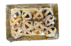 Rustichelle biscuits filled with jam - 1.5 tray / 180g tray