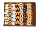 Assorted pastries - 1.5 kg tray