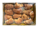 Aragostine biscuits filled with hazelnut cream, lemon, pistachio or white cream - 1.25 kg tray