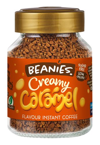 Creamy Caramel Flavoured Coffee 50g