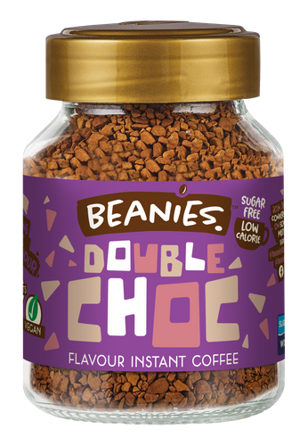 Double Chocolate Flavoured Coffee 50g
