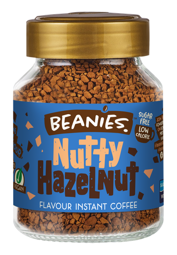 Nutty Hazelnut Flavoured Coffee 50g