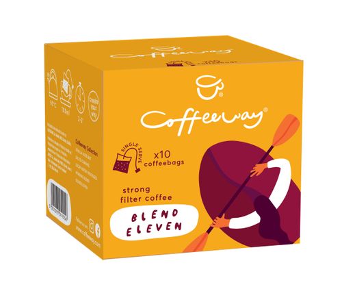 Blend Eleven Coffee Bags x10 75g