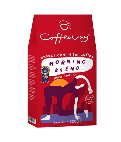 Morning Blend Ground Coffee 200g