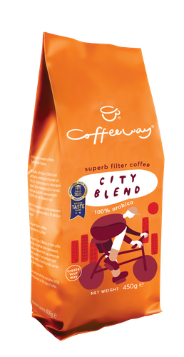 City Blend Ground Coffee 450g