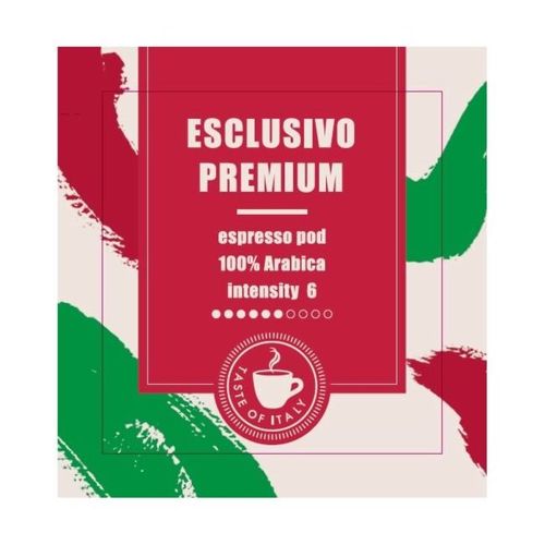 Coffeeway Esclusivo Premium 1,4kg (200 pods x 7g)