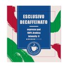 Coffeeway Esclusivo Decaffeinato 1,4kg (200 pods x 7g)