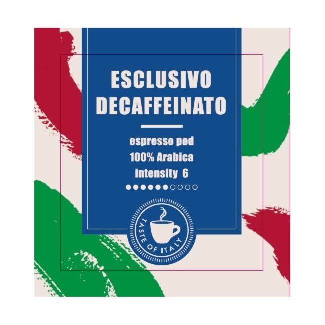 Coffeeway Esclusivo Decaffeinato 1,4kg (200 pods x 7g)