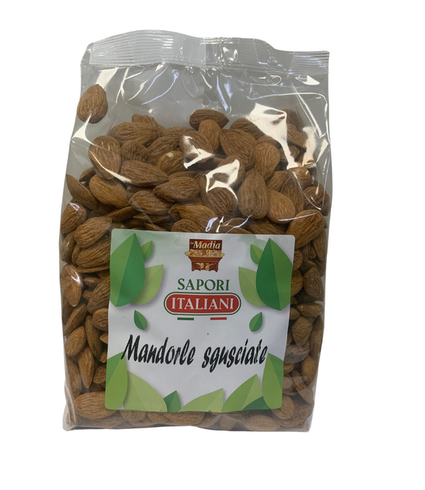Shelled almonds - bag 1 kg / bag 200g